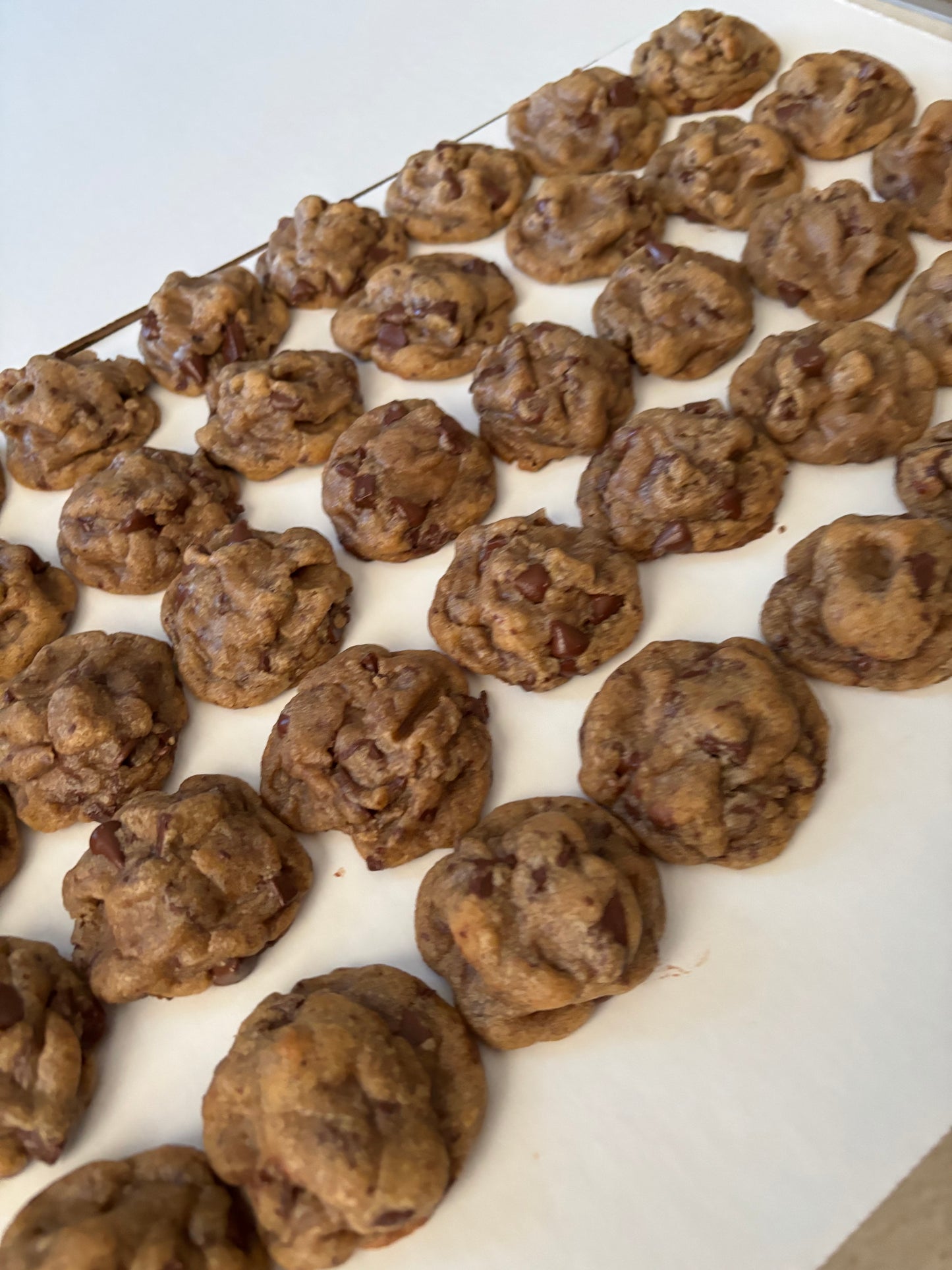 Brown Butter Chocolate Chip Cookies