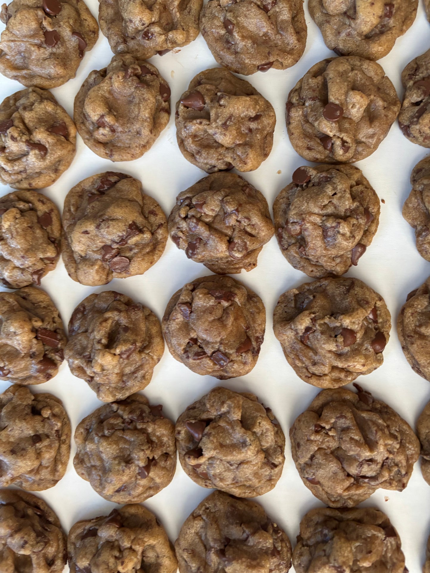 Brown Butter Chocolate Chip Cookies